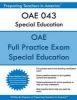 Oae 043 Special Education - Oae 043 Exam (Paperback) - Preparing Teachers in America Photo