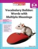 Vocabulary Builder: Words with Multiple Meanings, Level 3-4 (Paperback) - Rebecca Lamb Photo