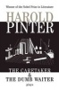 The Caretaker / the Dumb Waiter (Paperback) - Harold Pinter Photo