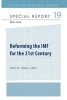 Reform of the IMF for the 21st Century (Paperback) - Edwin M Truman Photo