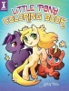 Little Pony Coloring Book (Paperback) - Lindsay Cibos Photo