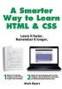 A Smarter Way to Learn HTML & CSS - Learn It Faster. Remember It Longer. (Paperback) - Mark Myers Photo