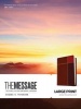 The Message - The Bible In Contemporary Language (Large print, Leather / fine binding, Large Print) - Eugene H Peterson Photo