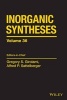 Inorganic Syntheses (Hardcover, Volume 36) - Gregory S Girolami Photo