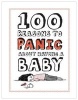 Knock Knock 100 Reasons to Panic About Having a Baby (Hardcover) - Gemma Correll Photo