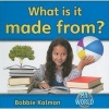 What Is It Made From? (Paperback) - Bobbie Kalman Photo