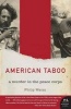 American Taboo - A Murder in the Peace Corps (Paperback) - Philip Weiss Photo