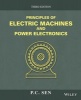 Principles of Electric Machines and Power Electronics (Hardcover, 3rd Revised edition) - PC Sen Photo