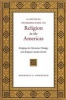 A Critical Introduction to Religion in the Americas - Bridging the Liberation Theology and Religious Studies Divide (Paperback) - Michelle A Gonzalez Photo