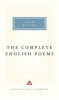 The Complete English Poems (Hardcover, Reissue) - John Milton Photo