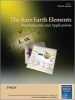 The Rare Earth Elements - Fundamentals and Applications (Hardcover, New) - David A Atwood Photo