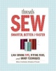  sew smarter, better & faster - 1, 054 Sewing tips, fitting fixes, and handy techniques (Paperback) - Threads Photo