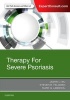 Therapy for Severe Psoriasis (Hardcover) - Jashin J Wu Photo