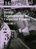 Recent Developments in Corporate Finance (Hardcover) - Jay R Ritter Photo