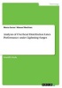 Analysis of Overhead Distribution Lines Performance Under Lightning Surges (Paperback) - Marco Saran Photo