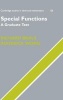 Special Functions - A Graduate Text (Hardcover) - Richard Beals Photo