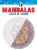 Creative Haven Mandalas Color by Number Coloring Book (Paperback) - Shala Kerrigan Photo