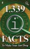 1,339 QI Facts to Make Your Jaw Drop (Paperback, Export - International ed) - John Lloyd Photo