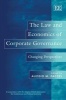 The Law and Economics of Corporate Governance - Changing Perspectives (Hardcover) - Alessio M Pacces Photo