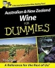 Australian and New Zealand Wine For Dummies (Paperback) - Maryann Egan Photo