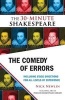 The Comedy of Errors (Paperback) - Nick Newlin Photo