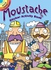 Moustache Sticker Activity Book (Paperback) - Susan Shaw Russell Photo