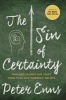 The Sin of Certainty (Hardcover) - Peter Enns Photo