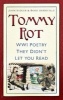 Tommy Rot - WWI Poetry They Didn't Let You Read (Paperback) - John Sadler Photo