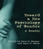 Toward a New Psychology of Gender - A Reader (Paperback) - Mary M Gergen Photo