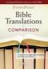 Bible Translations Comparison PowerPoint (Hardcover) - Rose Publishing Photo