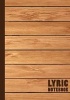 Lyrics Notebook - Songwriting Journal 7x10 with 104 Pages - For Music Lover, Musician, Songwriter, Music Lover, Student - Lined/Ruled Paper Journal for Writing (Vol.2): Lyrics Notebook (Paperback) - Orendabook Photo