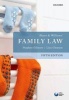 Hayes & Williams' Family Law (Paperback, 5th Revised edition) - Stephen Gilmore Photo