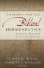 The Theory and Practice of Biblical Hermeneutics (Paperback) - H Wayne House Photo