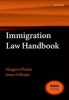 Immigration Law Handbook (Paperback, 9th Revised edition) - Margaret Phelan Photo