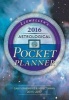 's 2016 Astrological Pocket Planner - Daily Ephemeris and Aspectarian 2015-2017 (Paperback) - Llewellyn Photo