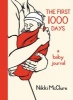 The First 1000 Days - A Baby Journal (Paperback) - Nikki McClure Photo