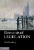 Elements of Legislation (Paperback, New) - Neil Duxbury Photo