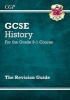 New GCSE History Revision Guide - For the Grade 9-1 Course (Paperback) - CGP Books Photo