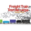 Freight Train/Tren de Carga Bilingual Board Book (English, Spanish, Board book) - Donald Crews Photo