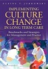 Implementing Culture Change in Long Term Care - Benchmarks and Strategies for Management and Practice (Paperback) - Elaine Theresa Jurkowski Photo