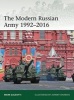 The Modern Russian Army 1992-2016 (Paperback) - Mark Galeotti Photo