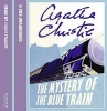 The Mystery of the Blue Train - Complete & Unabridged (Standard format, CD, Unabridged) - Agatha Christie Photo