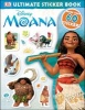  Moana Ultimate Sticker Book (Paperback) - Disney Photo