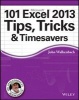 101 Excel 2013 Tips, Tricks and Timesavers (Paperback) - John Walkenbach Photo