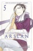 The Heroic Legend of Arslan 5, 5 (Paperback) - Yoshiki Tanaka Photo