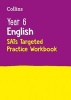 Year 6 English Targeted Practice Workbook (Paperback) - Collins Ks2 Photo