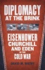 Diplomacy at the Brink - Eisenhower, Churchill, and Eden in the Cold War (Hardcover) - David M Watry Photo