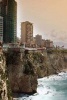 Shoreline of Beirut Lebanon Journal - 150 Page Lined Notebook/Diary (Paperback) - Cool Image Photo