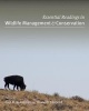 Essential Readings in Wildlife Management and Conservation (Hardcover, New) - Paul R Krausman Photo