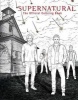 Supernatural - The Official Coloring Book (Paperback) - Insight Editions Photo